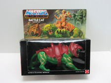 MOTU Vintage BATTLE CAT Masters of the Universe MISB MOC sealed box He Man