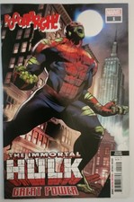 IMMORTAL HULK GREAT POWER #1 NM MARVEL 2ND PRINT MOLINA VARIANT FREE SHIPPING