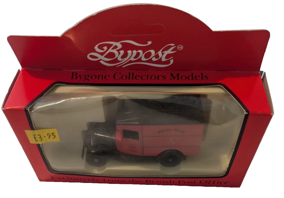 Coche diecast Lledo Bypost Bygone Collectors Models 1:43 Ford Royal Mail van Foto 4 de 4