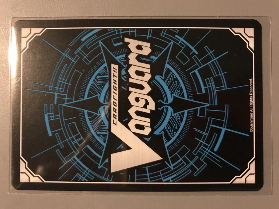 CARDFIGHT VANGUARD KATANA WORLD FLAG (ZANYA KISARAGI) DZ-TB01/SFR04EN SFR - Image 3 of 4