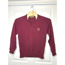 Vintage 90s - University of Southern California USC V-Neck Sweater Medium