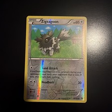 Carta Pokemon Zigzagoon 111/160 Reverse Holo Scontro Primale NM/M