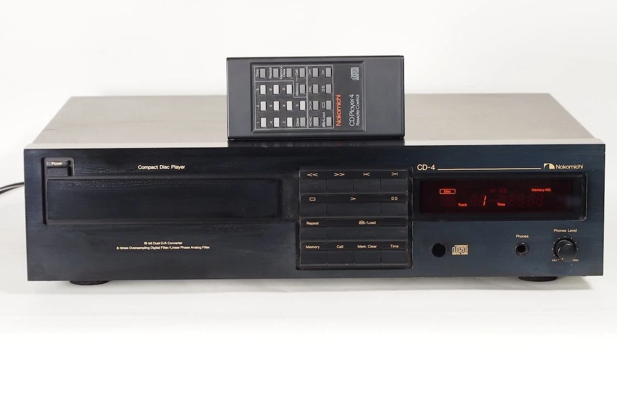 Nakamichi Home Audio CD Players and Recorders for sale | eBay