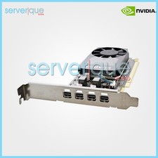 NVIDIA QUADRO P1000 4GB GDDR5 4x Mini DP PCIe 3.0 x16 Video Graphics Card