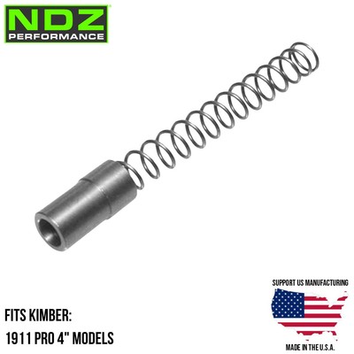 Kimber 1911 Pro 4'' Carry II Compact CDP Raptor TLP OEM Recoil Spring and Bushing