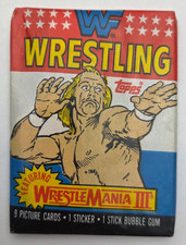 1987 Topps WWF Trading Cards 19