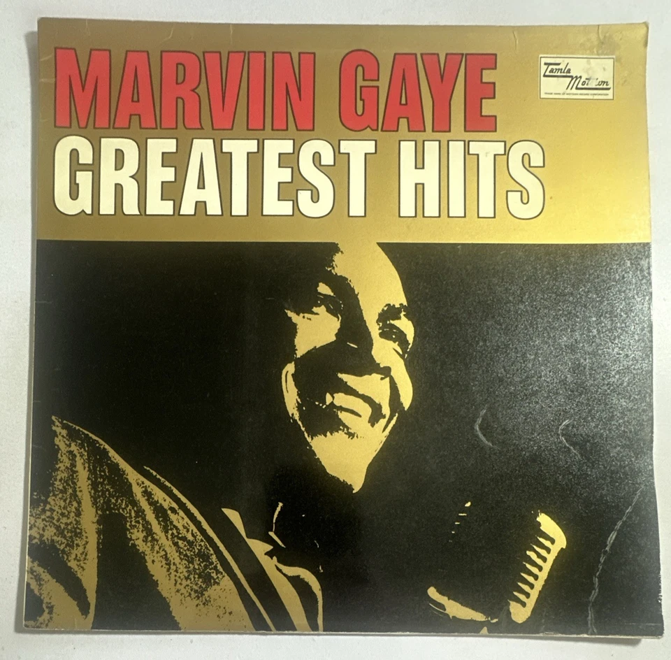 Marvin Gaye Greatest Hits Vinyl 12" LP Record Tamla Motown EX / VG - Image 2 of 4