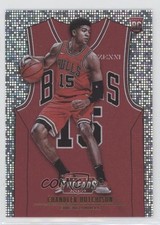 2018-19 Panini Threads Rookies Icon Jersey Dazzle Chandler Hutchison #168 4ac
