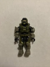 Halo Mega Construx Green Spartan Commando