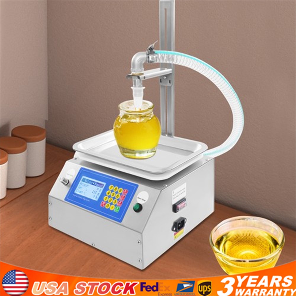 Honey Filling Machine 10g-10kg ,Automatic Weighing Paste Liquid Filling Machine