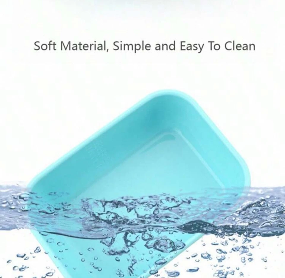 Four Piece Set Of Multicolor Silicone Lunch Box Set For Students, Fresh-Keeping - Immagine 3 di 4