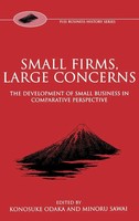 Odaka | Small Firms, Large Concerns 'The Development Of Small Business In...