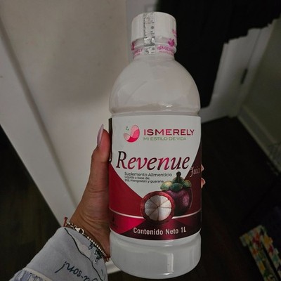 Ismerely My Revenue Jugo 1 litro Antioxidante, aumenta energia, reduce el azucar