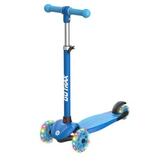 Gotrax KS1 Kids Kick Scooter, LED Lighted Wheels and 3 Adjustable Height Hand...