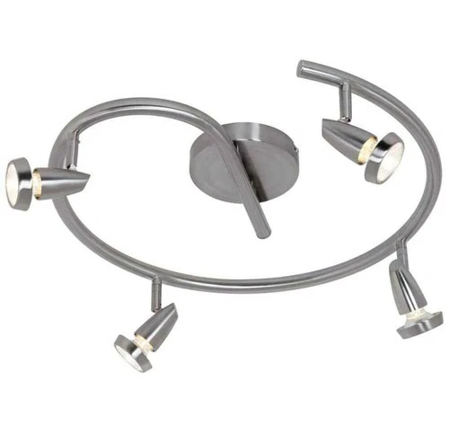 Access Lighting Mirage 4-Light Brushed Steel Cluster Spotlight - Picture 1 of 3