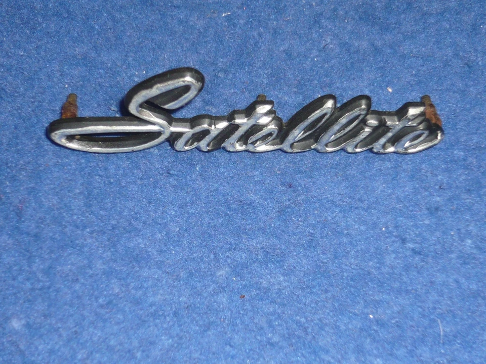 1971 1972 1973 1974 Plymouth Satellite Satellite Sebring Plus Dash Emblem OEM - Image 2 of 4