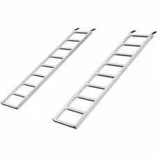 Yutrax Utility Ramp - Pair - 14.75in.x69in. Each Motorcycle ATV/UTV Street Bike