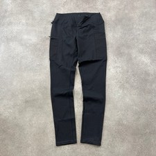 Carhartt Force Leggings Womens XS Fitted Workwear Multi Pocket Pants, Black