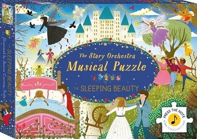 The Sleeping Beauty 48 Piece Musical Jigsaw Puzzle Kaddo New