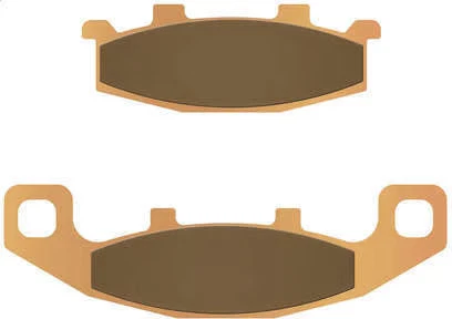 Pastillas de freno delanteras sinterizadas Galfer Brakes Galfer 1370 frenos moto bronce Foto 4 de 4