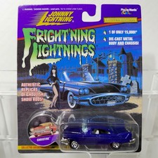Johnny Lightning Fright’ning Lightnings Purple Christine Series 3 LE