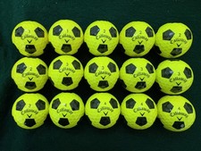 15 CALLAWAY CHROME SOFT TRUVIS GOLF BALLS - MINT/NEAR MINT - BALLS IN PHOTOS