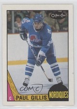 1987-88 O-Pee-Chee Paul Gillis #247 0a4