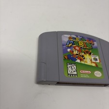 Super Mario 64 (Tested & Working) Authentic Cartridge