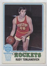 1973-74 Topps Rudy Tomjanovich #145 HOF 0u7