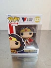 Funko Pop! Vinyl Wonder Woman Classic With Cape #433 DC Universe Heroes Figure