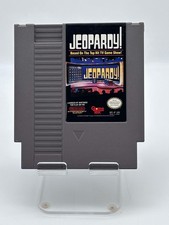 Jeopardy Nintendo Entertainment System NES Game Cartridge