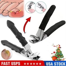 Extra Large Toe Nail Clippers For Thick Nails Heavy Duty Stainless Professional