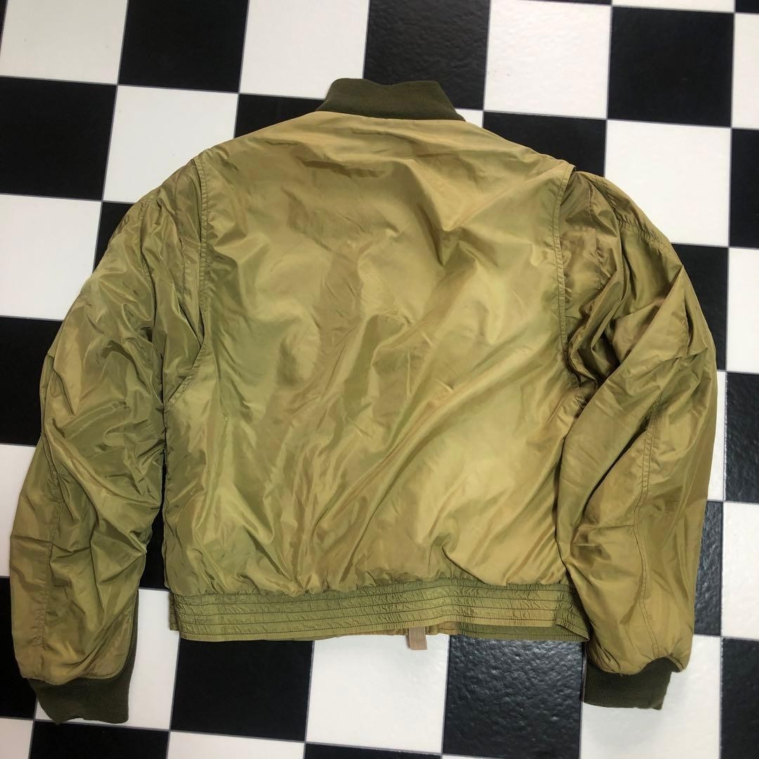 BUZZ RICKSON'S WEP flight nylon Jacket Blouson Me… - image 4