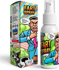 Fart Spray Extra Strong – Liquid Fart Stink Bomb Gag Gift for Prank Lovers – Fun
