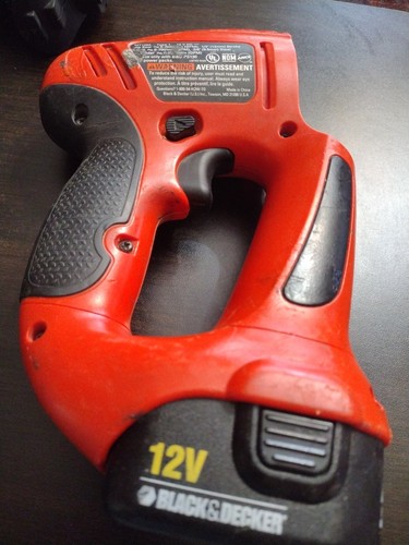 Black & Decker Fire Storm MT1203 12V Multi-Tool Drill Jig Saw Sander READ - Picture 11 of 12
