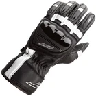 RST Pilot Leather Black White