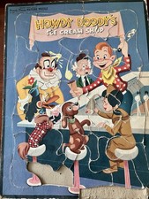 Vintage Howdy Doody 1950s Jigsaw Puzzle