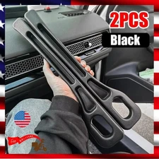 2 PCS Car Seat Gap Filler Organizer with Phone Holder-Upgrade Version Car Seat