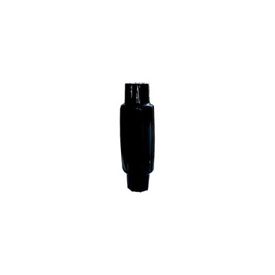 Dock Edge DE91126F Torpedo Bumper 6'' x 23'', Black