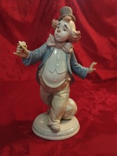 Lladro 6937 For A Smile Clown W/Box 10 