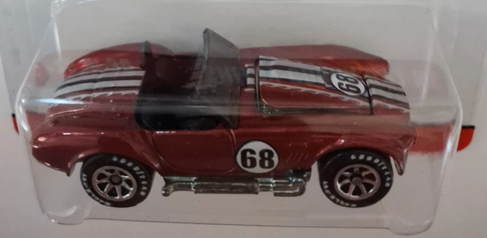 LOT [5] 2006 HOT WHEELS SERIES 2 CLASSICS Shelby Cobra 427 S/C; 5/6 KNOWN COLORS - image 4 of 4