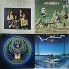 Journey 4 LP Lot - Next, Captured, Raised on Radio, Journey - Classic Rock Vinyl