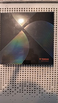 TORRAS Magnetic Matte Carbon Fiber Case for Samsung Galaxy Z Fold 4 Black New