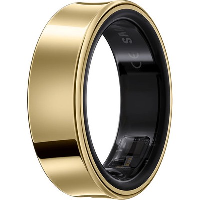 Samsung Galaxy Ring Titanium Gold, Size 11 - A - Like New