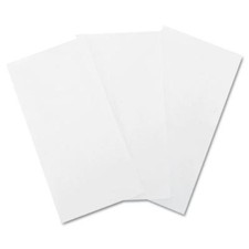 Boardwalk BWK8302 Tallfold Dispenser Napkin, 12" X 7", White, 500/pack, 20