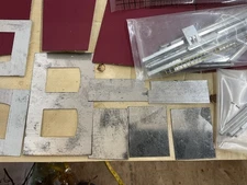 ho scale suydam building kit no. 8 3 stall roundhouse and extra stall for kit 8