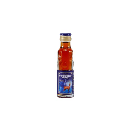 St. Hubertus Tropfen Kräuter-Likör (24 x 0,02L) - Bild 2 von 4