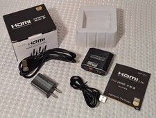 HDMI 2.0b 1x2 Splitter 1 In 2 Out 4K 2K 3D HDR Scaler HDCP 2.2 EDID New