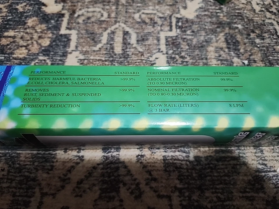 10'' Replacement Ceramic Candle Water Filter for Kitchen 4-Stage (2 pack) - Image 3 of 4