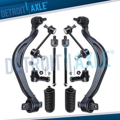 Front Lower Rearward Control Arms Sway Bar Kit for Sebring Avenger Talon Eclipse